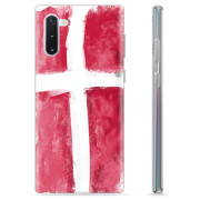 Samsung Galaxy Note10 TPU-skal - Dansk Flagga