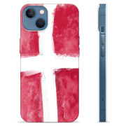 iPhone 13 TPU-skal - Dansk Flagga