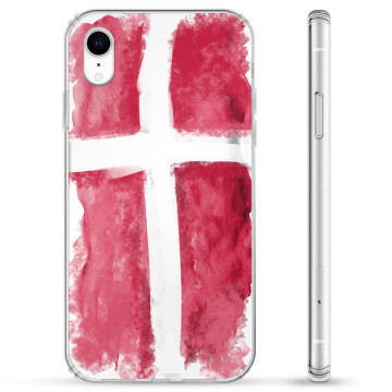 iPhone XR Hybridskal - Dansk Flagga