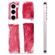 Samsung Galaxy S23 5G TPU-skal - Dansk Flagga