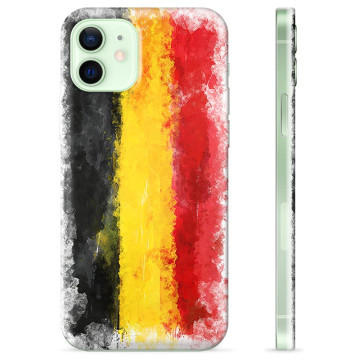 iPhone 12 TPU-skal - Tysk Flagga