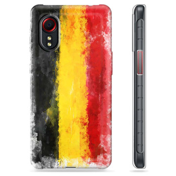 Samsung Galaxy Xcover 5 TPU-skal - Tysk Flagga