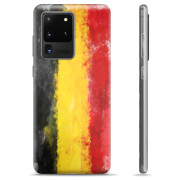 Samsung Galaxy S20 Ultra TPU-skal - Tysk Flagga