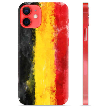 iPhone 12 mini TPU-skal - Tysk Flagga