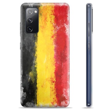 Samsung Galaxy S20 FE TPU-skal - Tysk Flagga