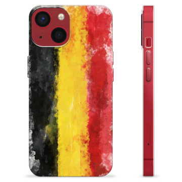 iPhone 13 Mini TPU-skal - Tysk Flagga