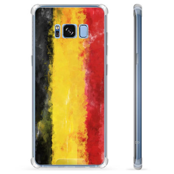 Samsung Galaxy S8+ Hybridskal - Tysk Flagga