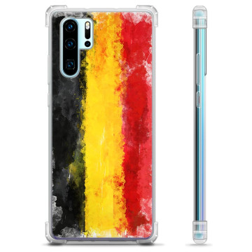 Huawei P30 Pro Hybridskal - Tysk Flagga