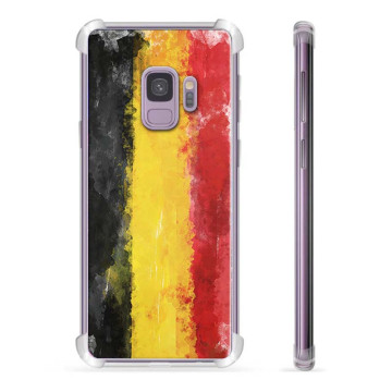 Samsung Galaxy S9 Hybridskal - Tysk Flagga