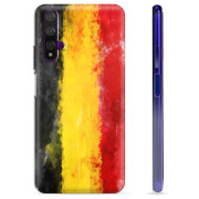 Huawei Nova 5T TPU-skal - Tysk Flagga