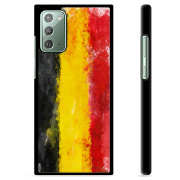 Samsung Galaxy Note20 Skyddsskal - Tysk Flagga