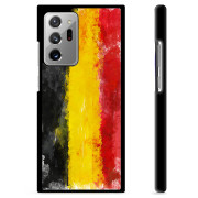 Samsung Galaxy Note20 Ultra-skyddande fodral - Tysk Flagga