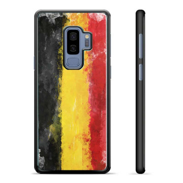 Samsung Galaxy S9+ Skyddsskal - Tysk Flagga