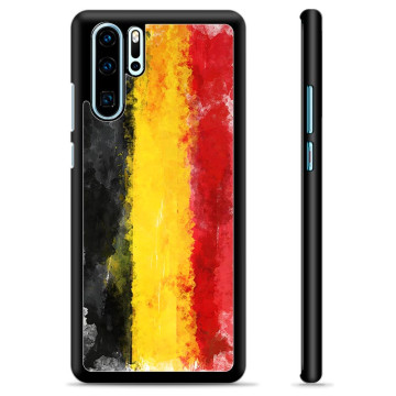 Huawei P30 Skyddsskal - Tysk Flagga