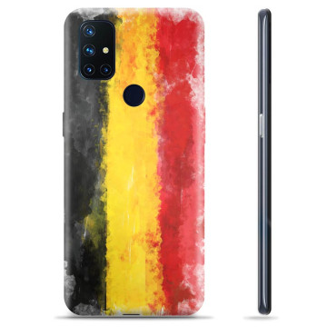 OnePlus North N10 5G TPU-skal - Tysk Flagga