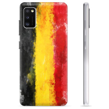 Samsung Galaxy A41 TPU-skal - Tysk Flagga