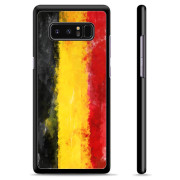 Samsung Galaxy Note8 Skyddsskal - Tysk Flagga