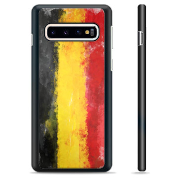 Samsung Galaxy S10 Skyddsskal - Tysk Flagga