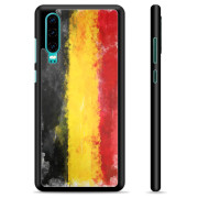 Huawei P30 Skyddsskal - Tysk Flagga