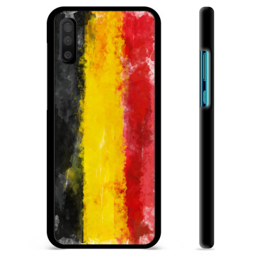 Samsung Galaxy A50 Skyddsskal - Tysk Flagga