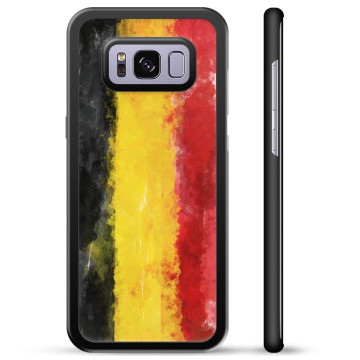 Samsung Galaxy S8 Skyddsskal - Tysk Flagga