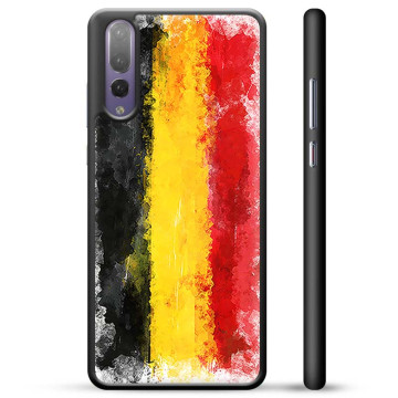 Huawei P20 Skyddsskal - Tysk Flagga