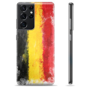 Samsung Galaxy S21 Ultra TPU-skal - Tysk Flagga