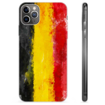 iPhone 11 Pro Max TPU-skal - Tysk Flagga