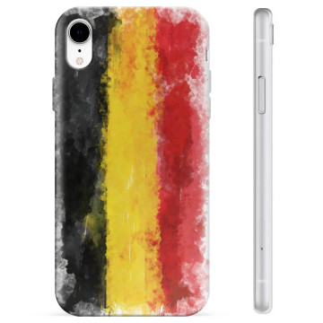 iPhone XR TPU-skal - Tysk Flagga