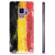 Samsung Galaxy S9 TPU-skal - Tysk Flagga