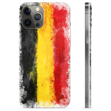 iPhone 12 Pro Max TPU-skal - Tysk Flagga