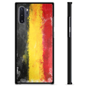 Samsung Galaxy Note10+ Skyddsskal - Tysk Flagga