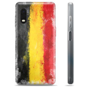 Samsung Galaxy Xcover Pro TPU-skal - Tysk Flagga