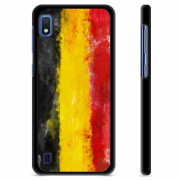 Samsung Galaxy A10 Skyddsskal - Tysk Flagga