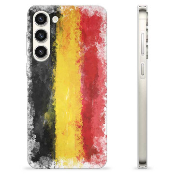 Samsung Galaxy S23+ 5G TPU-skal - Tysk Flagga