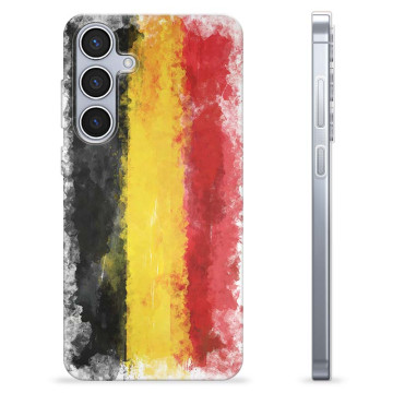 Samsung Galaxy S24+ TPU-skal - Tysk Flagga