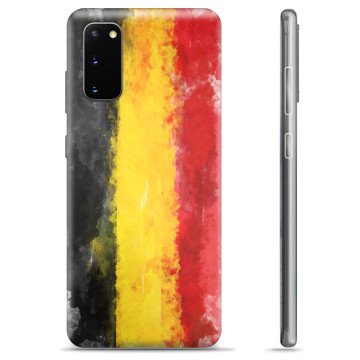 Samsung Galaxy S20 TPU-skal - Tysk Flagga