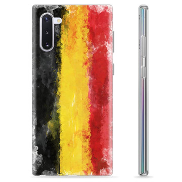 Samsung Galaxy Note10 TPU-skal - Tysk Flagga