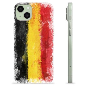 iPhone 15 Plus TPU-skal - Tysk Flagga