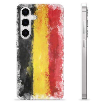 Samsung Galaxy S24 TPU-skal - Tysk Flagga