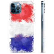 iPhone 12 Pro TPU-skal - Fransk Flagga