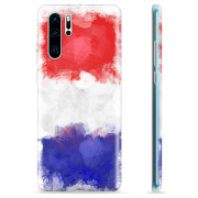 Huawei P30 Pro TPU-skal - Fransk Flagga