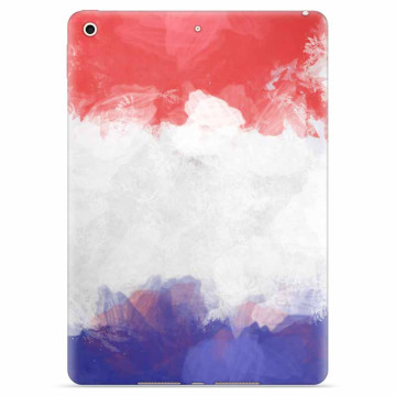 iPad 10.2 2019/2020/2021 TPU-skal - Fransk Flagga