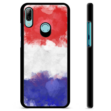 Huawei P Smart (2019) Skyddsskal - Fransk Flagga