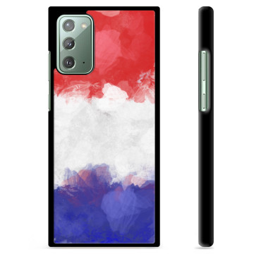 Samsung Galaxy Note20 Skyddsskal - Fransk Flagga