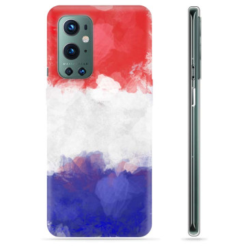 OnePlus 9 Pro TPU-skal - Fransk Flagga