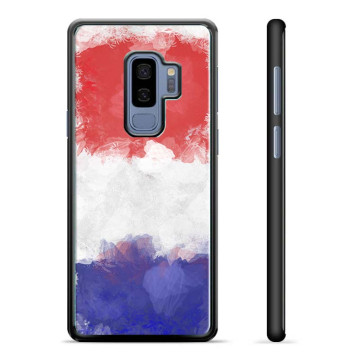 Samsung Galaxy S9+ Skyddsskal - Fransk Flagga