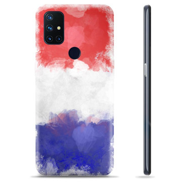 OnePlus Nord N10 5G TPU-skal - Fransk Flagga