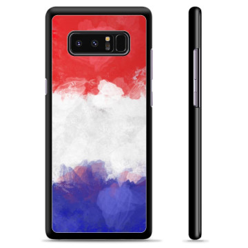 Samsung Galaxy Note8 Skyddsskal - Fransk Flagga