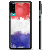 Huawei P30 Skyddsskal - Fransk Flagga